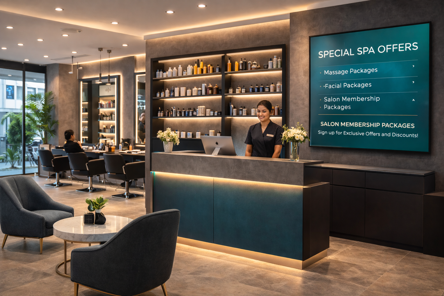 Chennai Spa Deals at 4M Salon and Spa